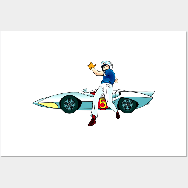 Speed Racer Wall Art by offsetvinylfilm